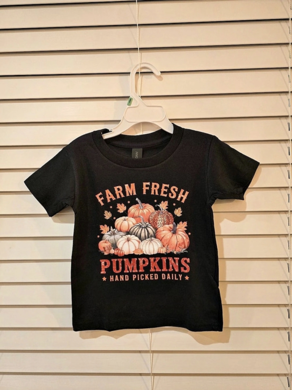 Pumpkin Graphic Short Sleeve Tee